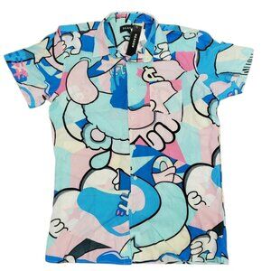 NEO WORLD ALLOVER PRINT SHORT SLEEVE SHIRT